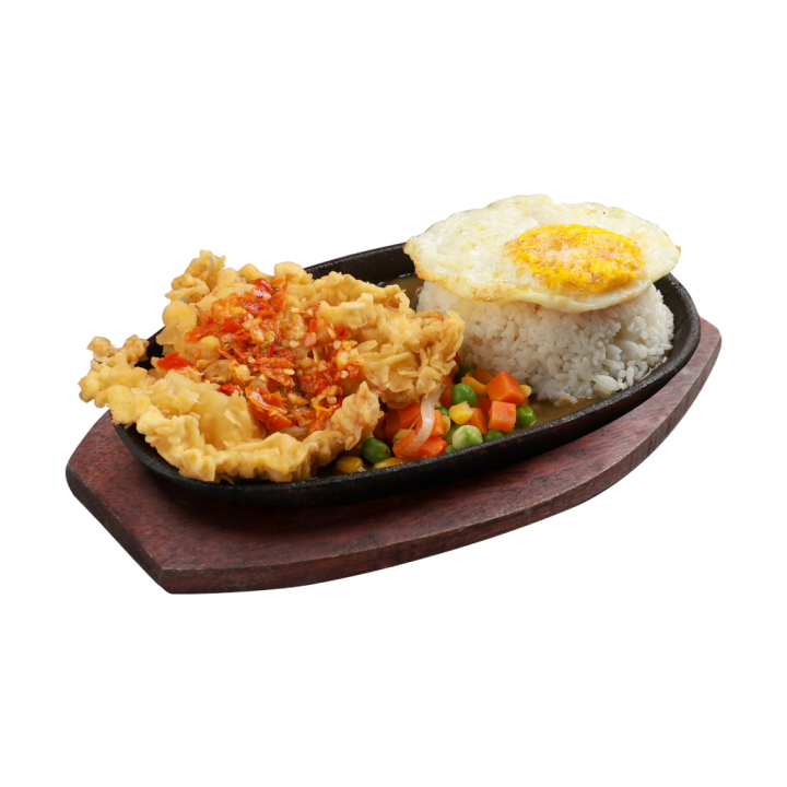 Chicken Sambal Korek