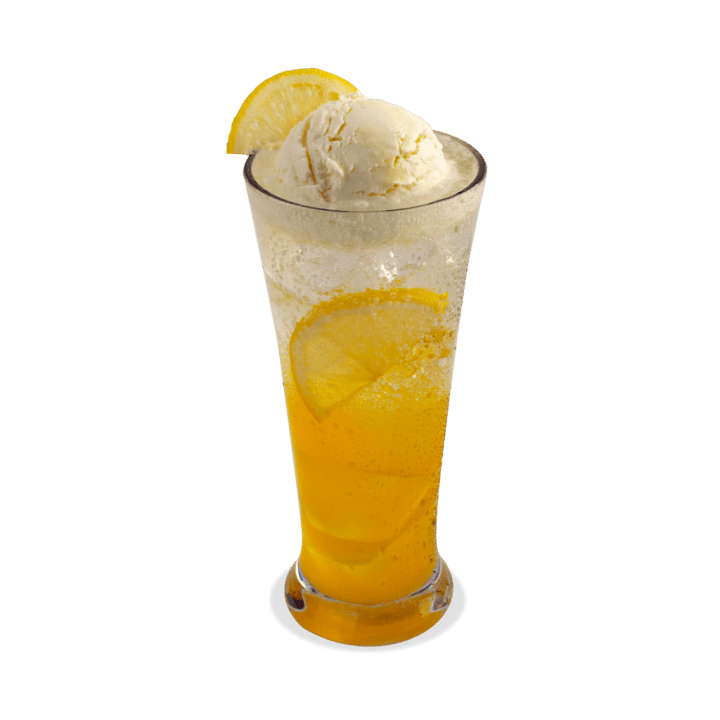 Lemon Squash Float