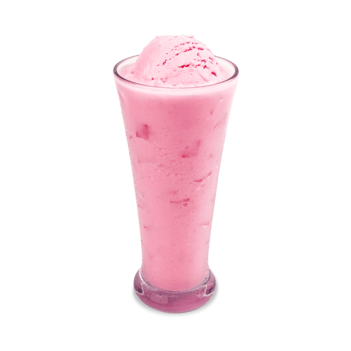 Milkshake Strawberry Special