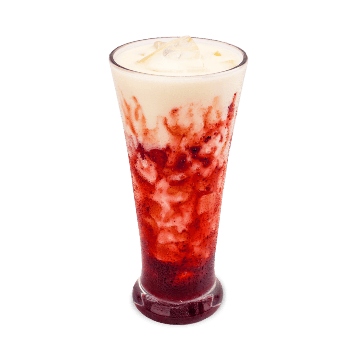 Milky Strawberry