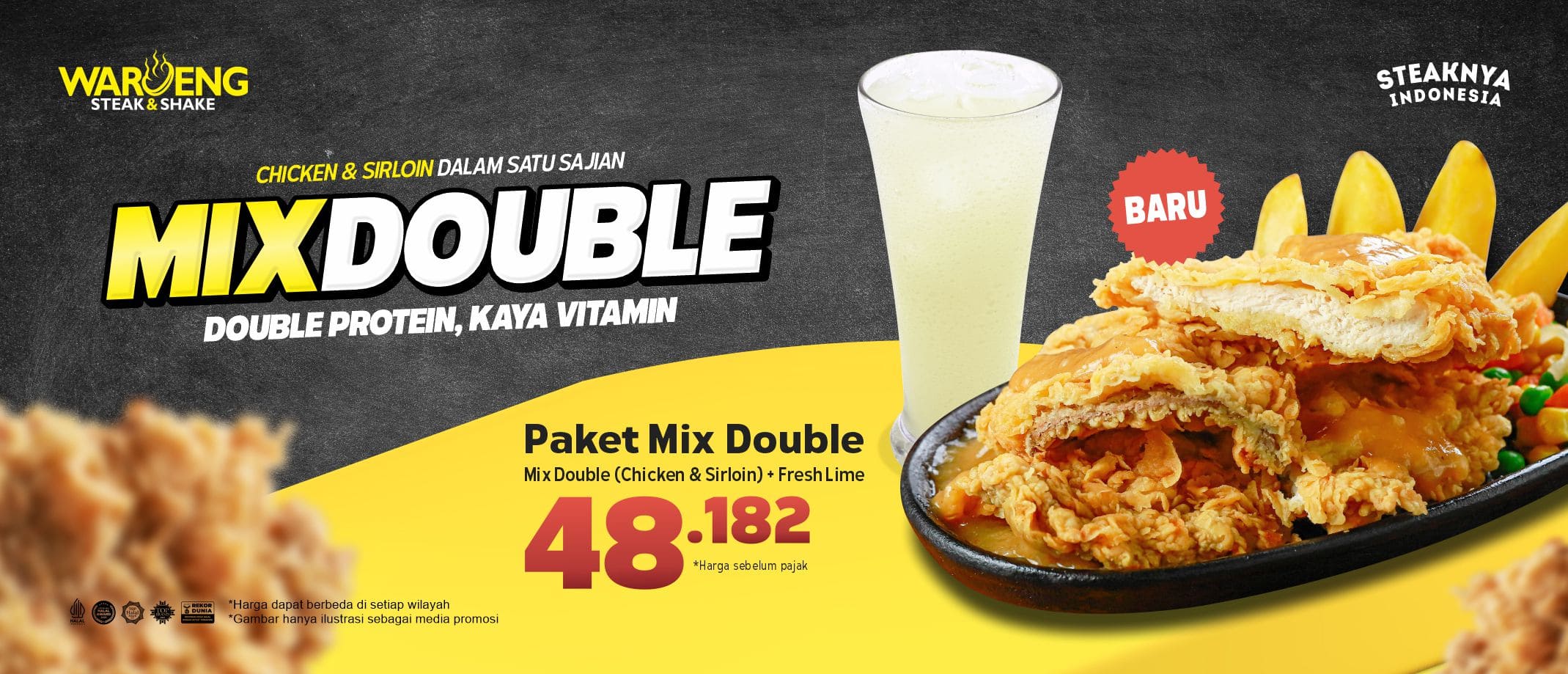 paket mix double